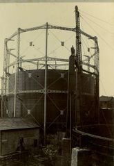 Gasometer construction c1892